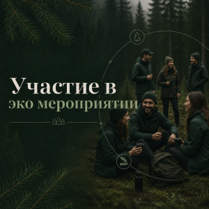 Участие в эко мероприятии