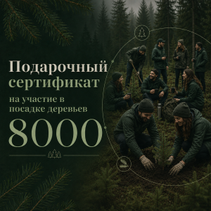 Сертификат подарочный 8000