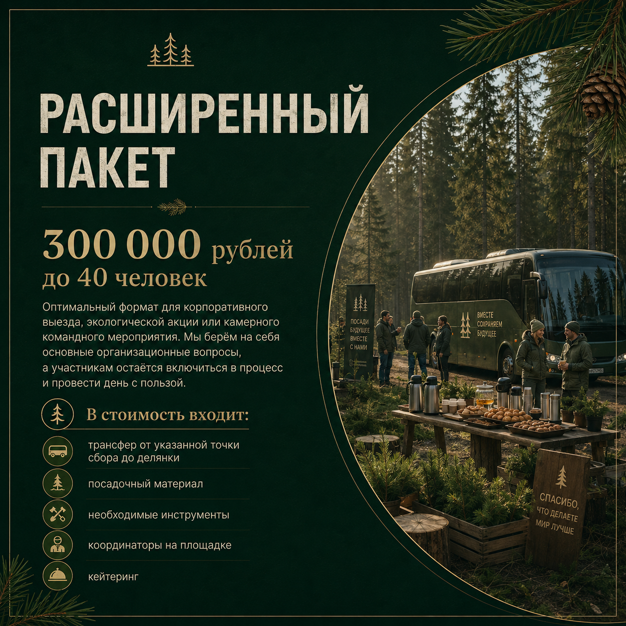 Проведение экомероприятий