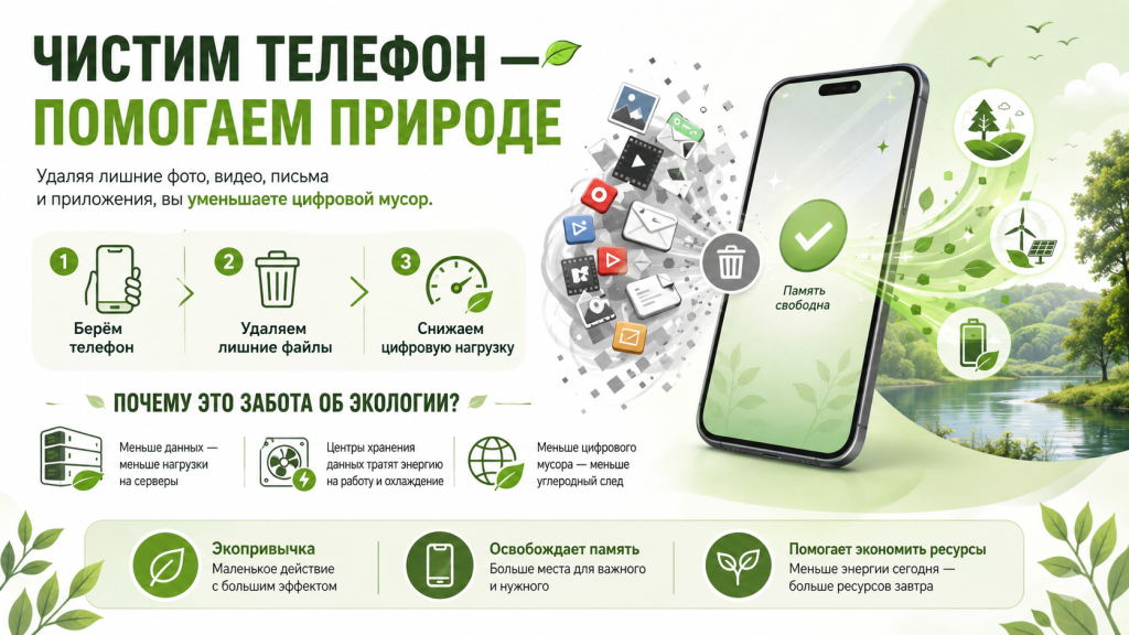 Заботиться о природе можно по-разному