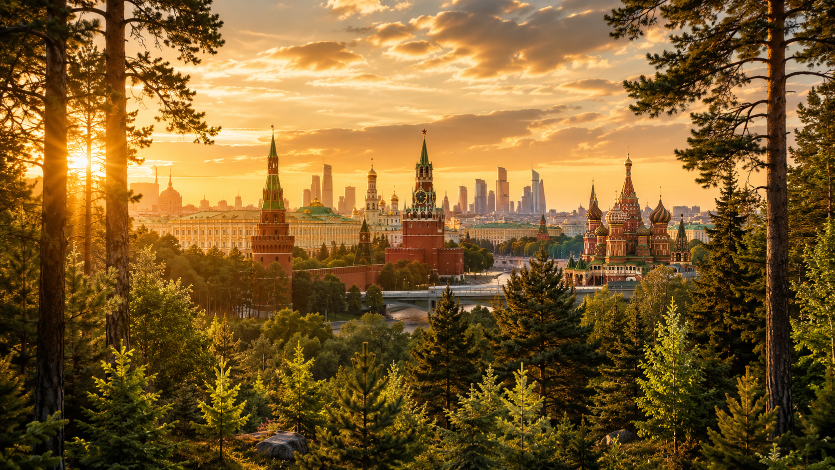 🏙 С Днём города, Москва!